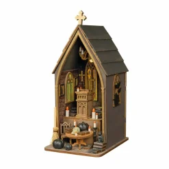 Haunted Cathedral DIY Book Nook Kit by Make Market®