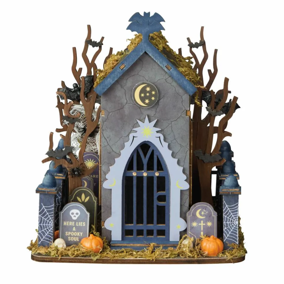 Haunted Graveyard DIY Diorama Kit by Make Market®