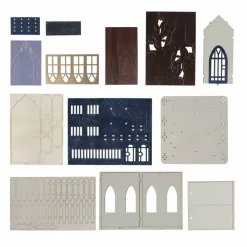 Haunted Graveyard DIY Diorama Kit by Make Market®