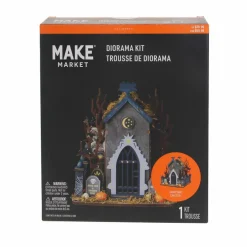 Haunted Graveyard DIY Diorama Kit by Make Market®