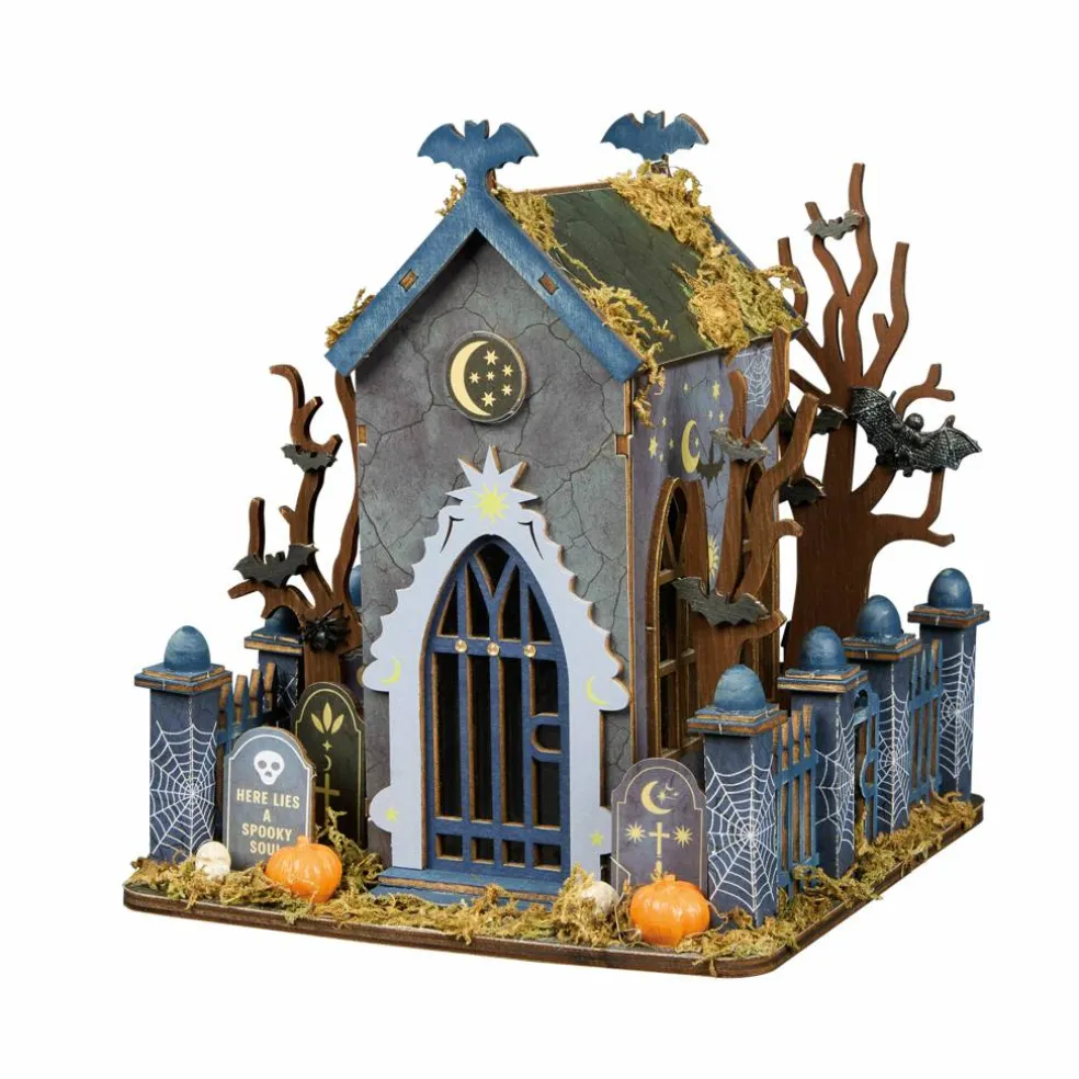 Haunted Graveyard DIY Diorama Kit by Make Market®