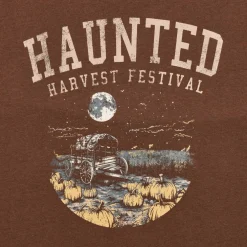 Haunted Harvest Festival Adult T-Shirt