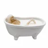 6.75" Haunted Hayride Scented Bathtub Skeleton Candle by Ashland®