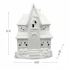 12.5" Haunted House DIY Ceramic LED Décor by Make Market®