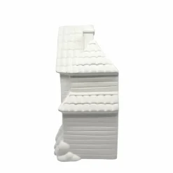 12.5" Haunted House DIY Ceramic LED Décor by Make Market®