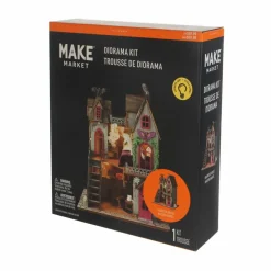 Haunted House DIY Lighted Diorama Kit by Make Market®