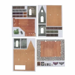 Haunted House DIY Lighted Diorama Kit by Make Market®