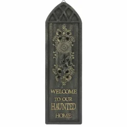 Haunted House Doorknob Wall Sign by Ashland®