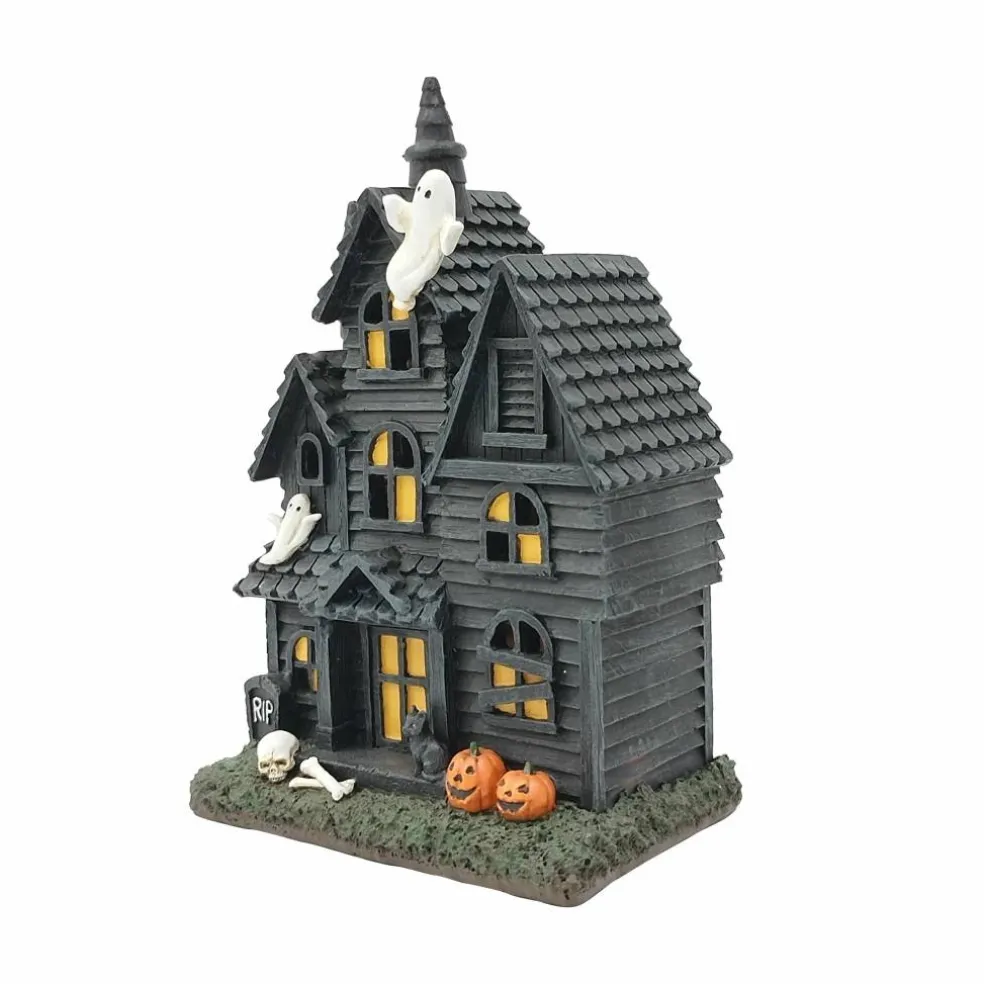 8" Haunted House LED Mini Decoration by Ashland®