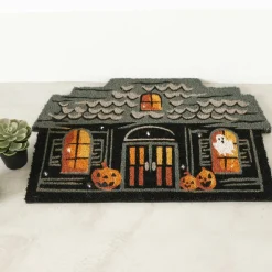 Haunted House Light Up Doormat by Ashland®
