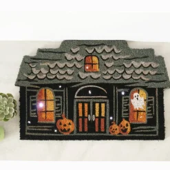Haunted House Light Up Doormat by Ashland®