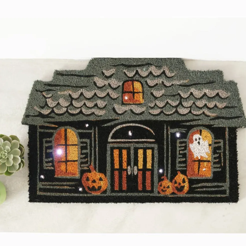 Haunted House Light Up Doormat by Ashland®