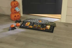 Haunted House Light Up Doormat by Ashland®