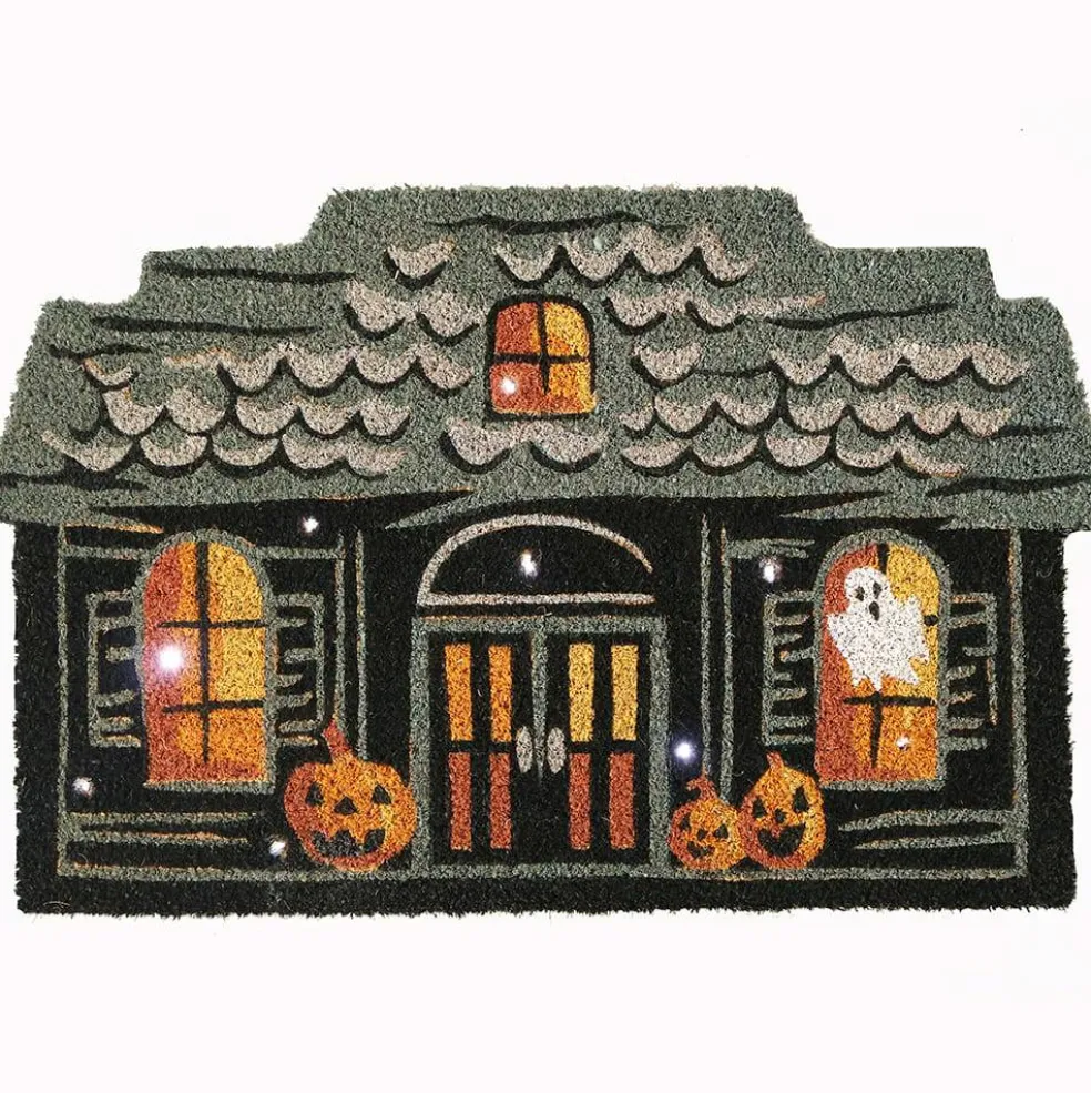 Haunted House Light Up Doormat by Ashland®