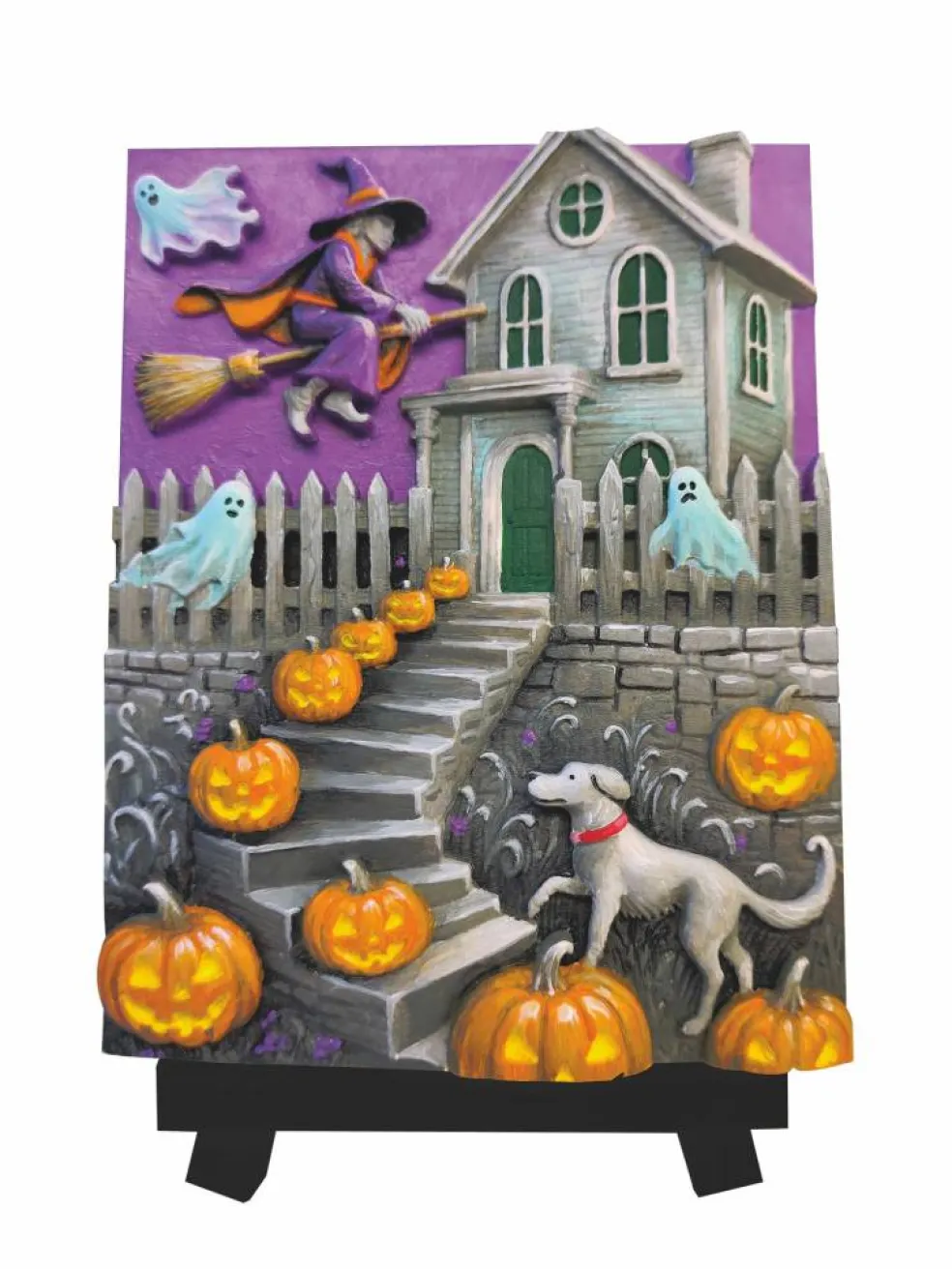 Haunted House Relief Painting Kit by Artist's Loft®