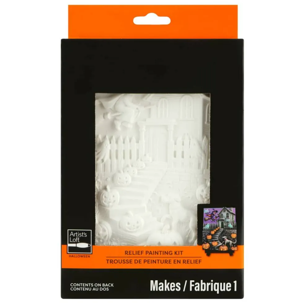 Haunted House Relief Painting Kit by Artist's Loft®