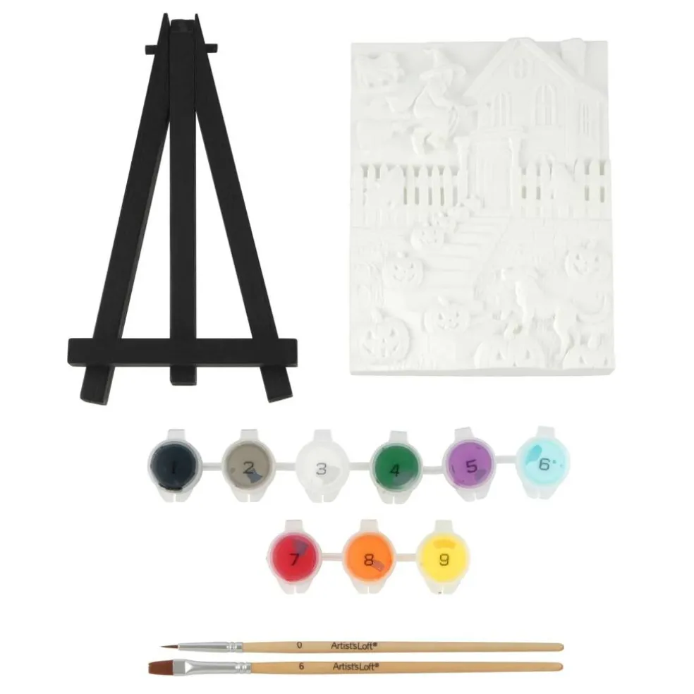 Haunted House Relief Painting Kit by Artist's Loft®