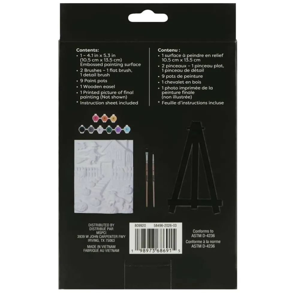 Haunted House Relief Painting Kit by Artist's Loft®