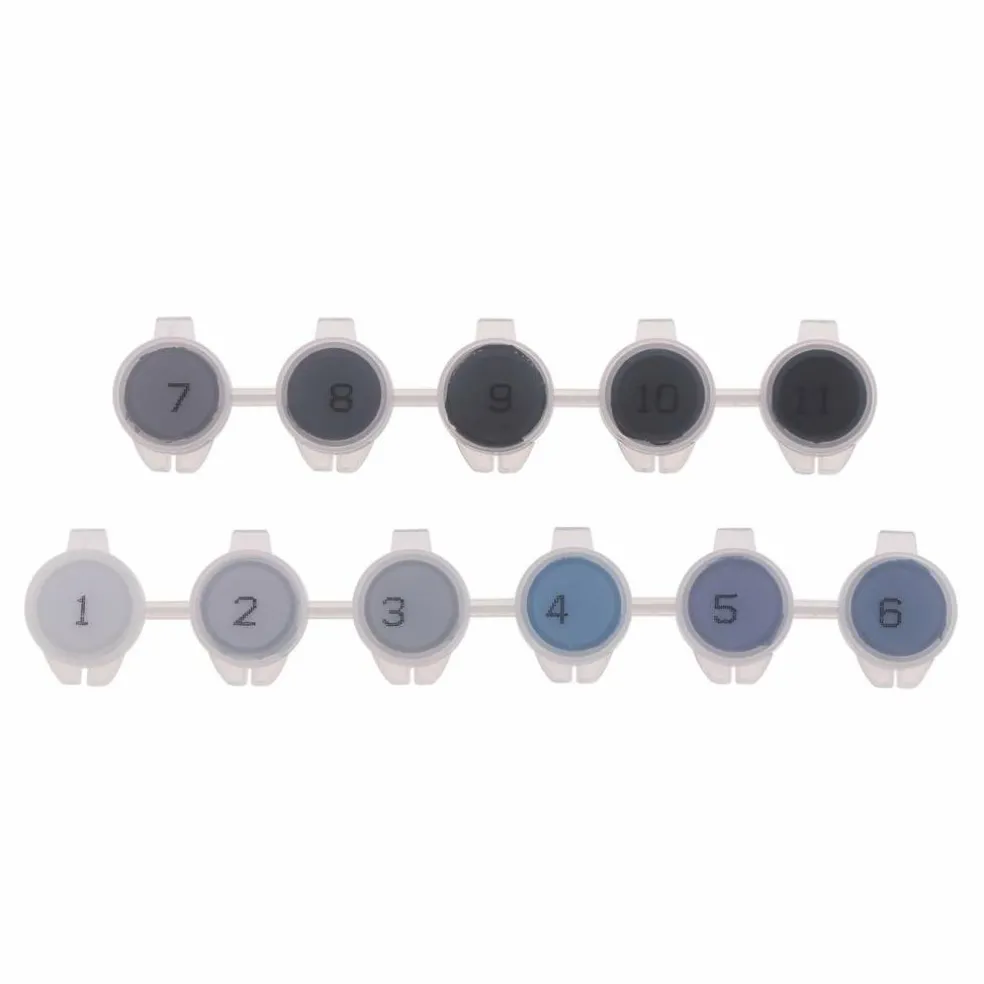 Haunted House with Moon Paint-by-Number Gallery Mini Kit by Artist's Loft®