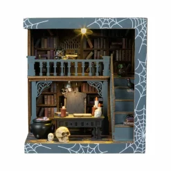 Haunted Library DIY Lighted Diorama Kit by Make Market®