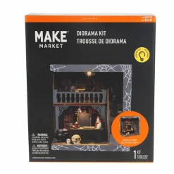 Haunted Library DIY Lighted Diorama Kit by Make Market®
