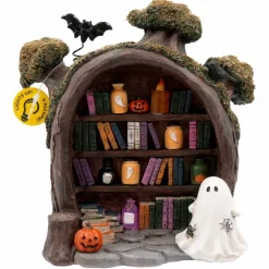 6" Haunted Library Tree LED Mini Decoration by Ashland®