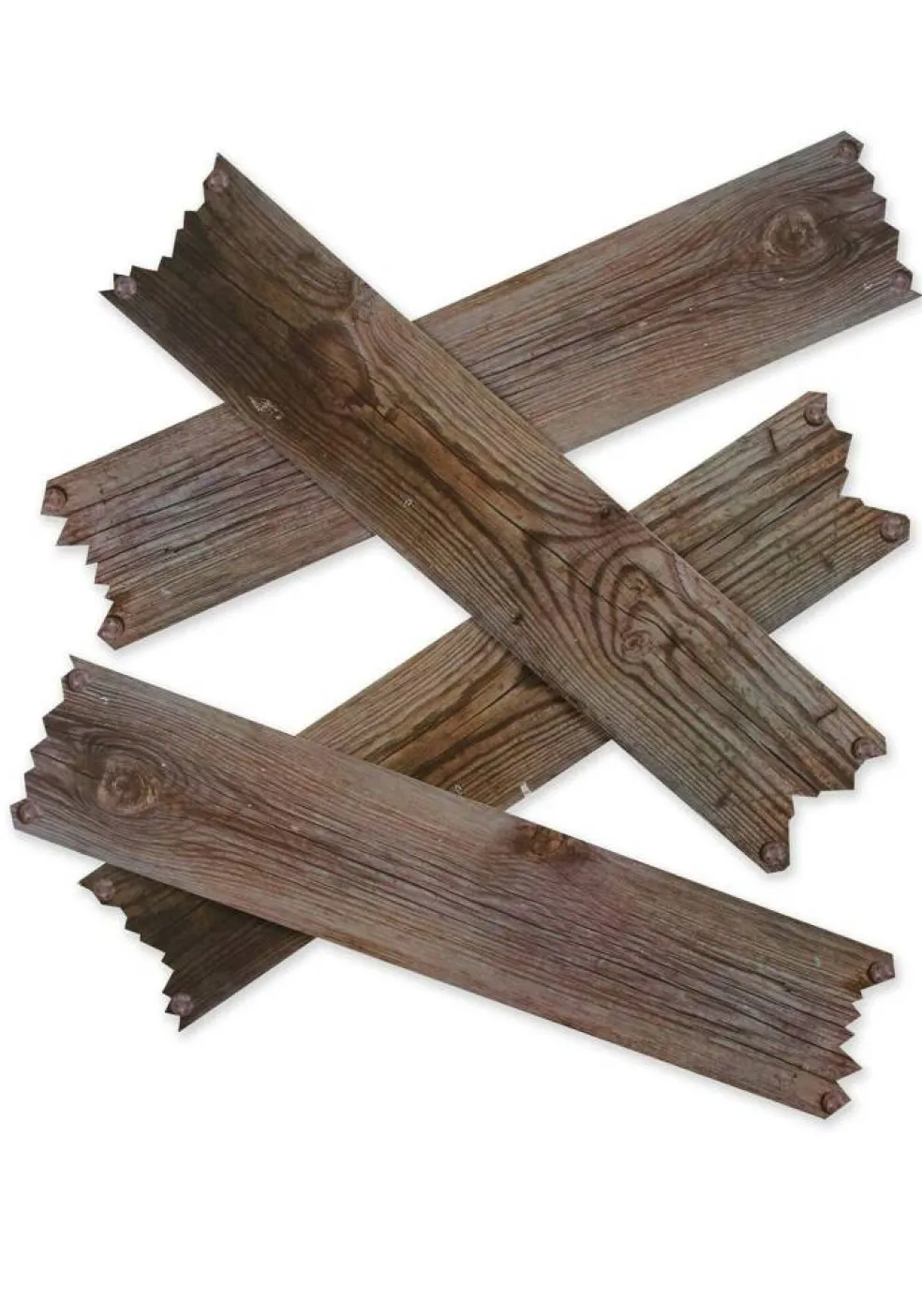 Haunted Window Boards Decoration