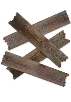 Haunted Window Boards Decoration