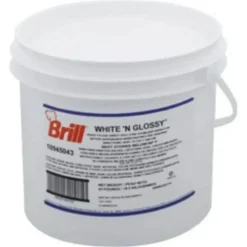 HC Brill Ready To Use White N Glossy Icing 43 Pound Bulk Pack