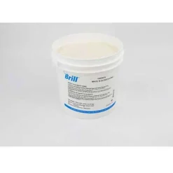 HC Brill White N Glossy Icing 23 Pound Pail