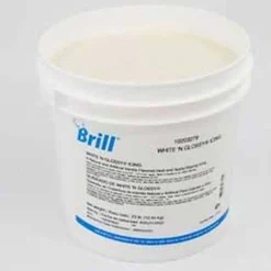 HC Brill White N Glossy Icing 23 Pound Pail