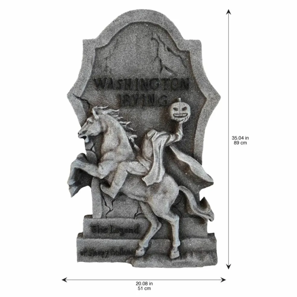 35" Headless Horseman Tombstone by Ashland®