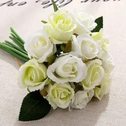 12 Head Silk Rose Flowers