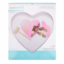 Heart Breakable 3-Part Mold by Celebrate It™