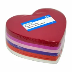 Heart Foam Shapes by Creatology™