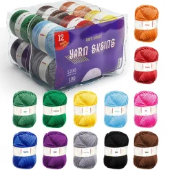 Hearth & Harbor Acrylic Yarn Skeins