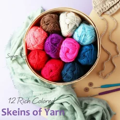 Hearth & Harbor Acrylic Yarn Skeins