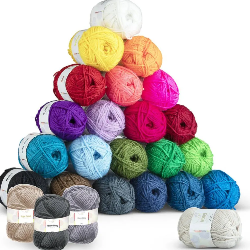 Hearth & Harbor Acrylic Yarn Skeins