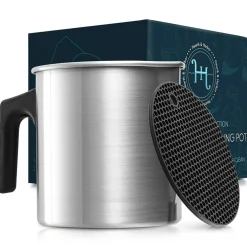 Hearth & Harbor Candle Wax Melting Pot