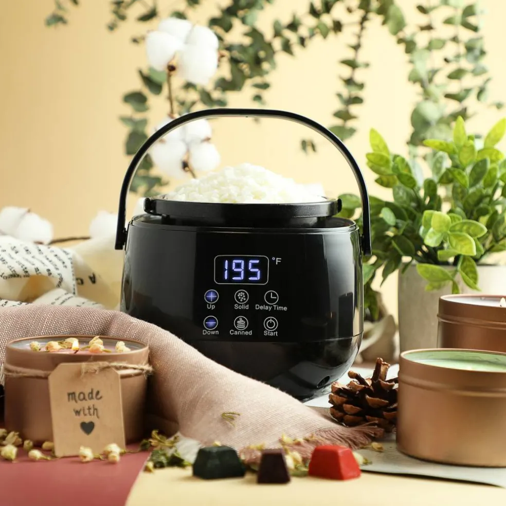 Hearth & Harbor Candle Wax Melting Pot
