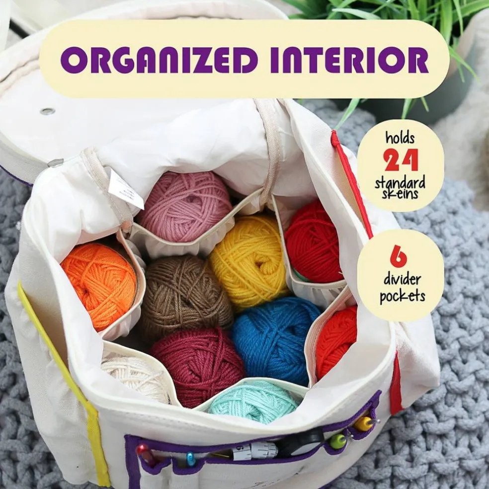 Hearth & Harbor Crochet Bag Organizer Kit