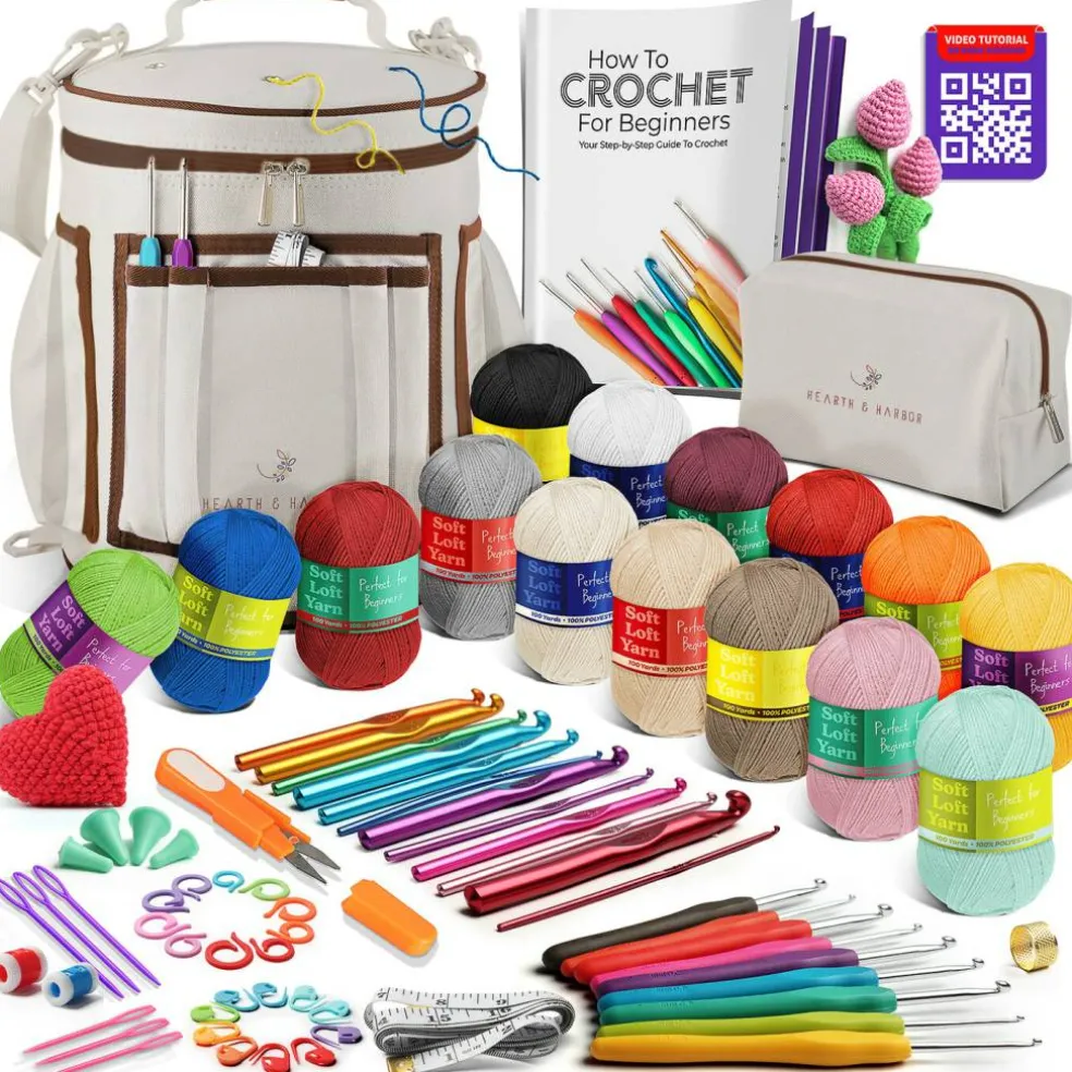 Hearth & Harbor Crochet Bag Organizer Kit