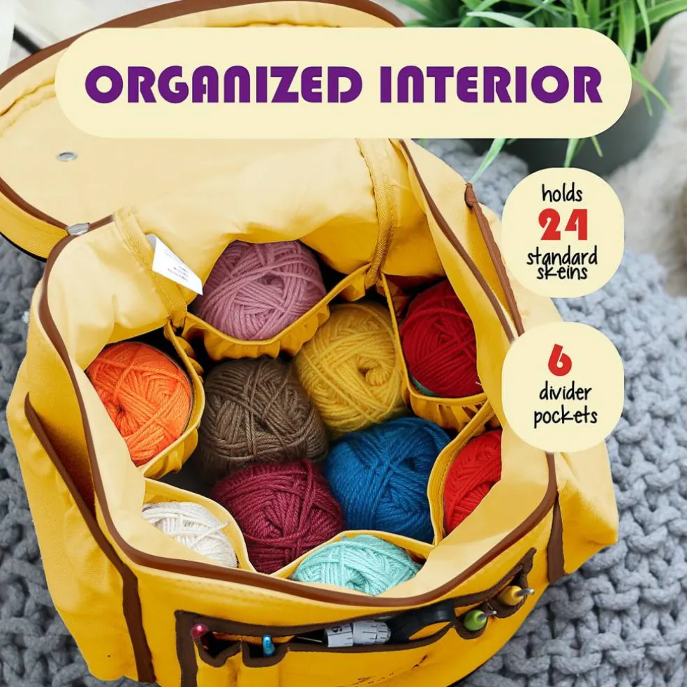 Hearth & Harbor Crochet Bag Organizer Kit