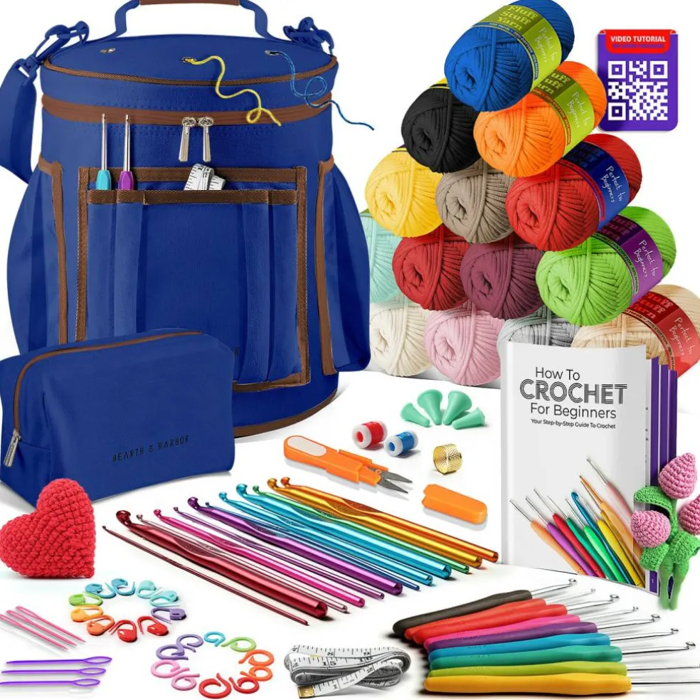 Hearth & Harbor Crochet Bag Organizer Kit