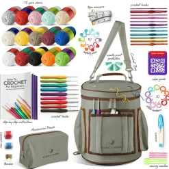Hearth & Harbor Crochet Bag Organizer Kit
