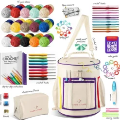 Hearth & Harbor Crochet Bag Organizer Kit