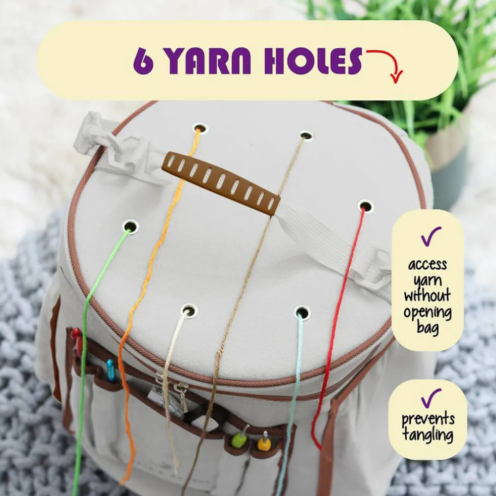 Hearth & Harbor Crochet Bag Organizer Kit