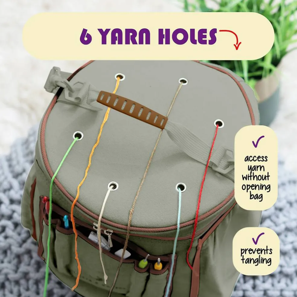 Hearth & Harbor Crochet Bag Organizer Kit