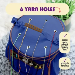 Hearth & Harbor Crochet Bag Organizer Kit
