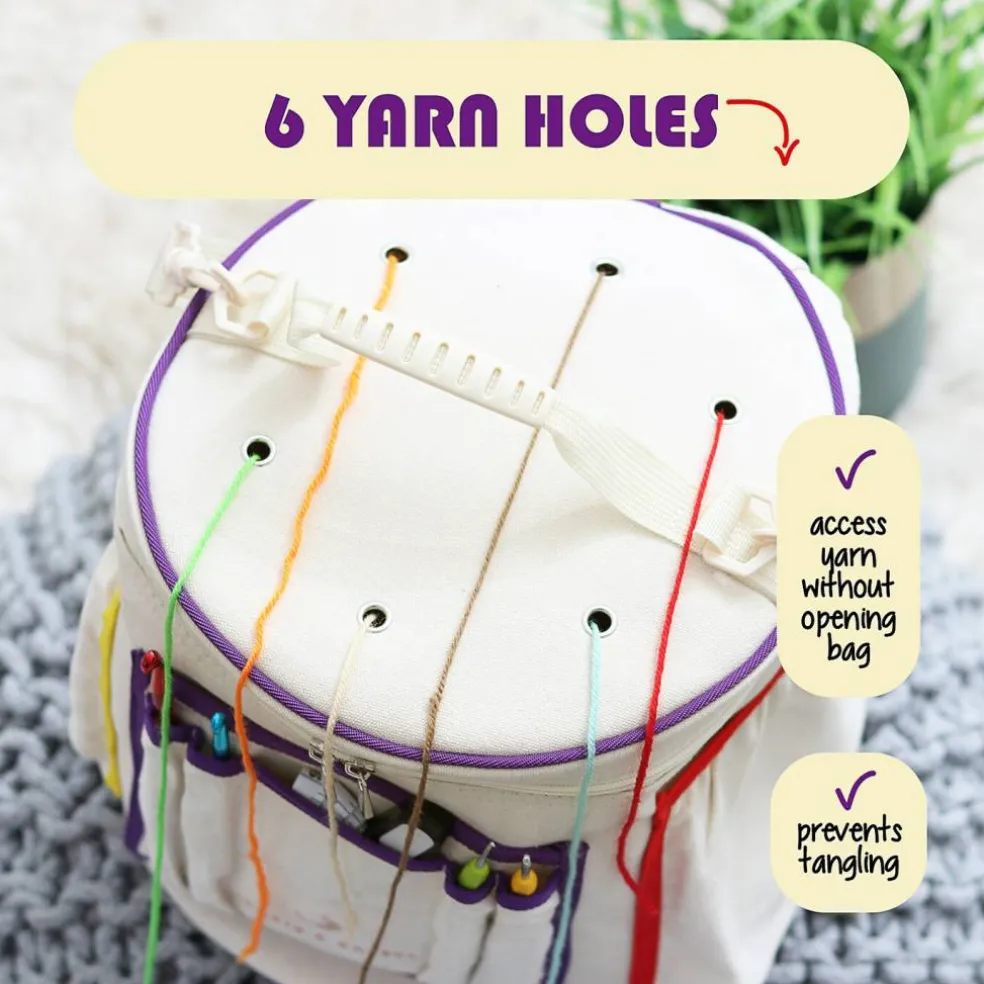 Hearth & Harbor Crochet Bag Organizer Kit